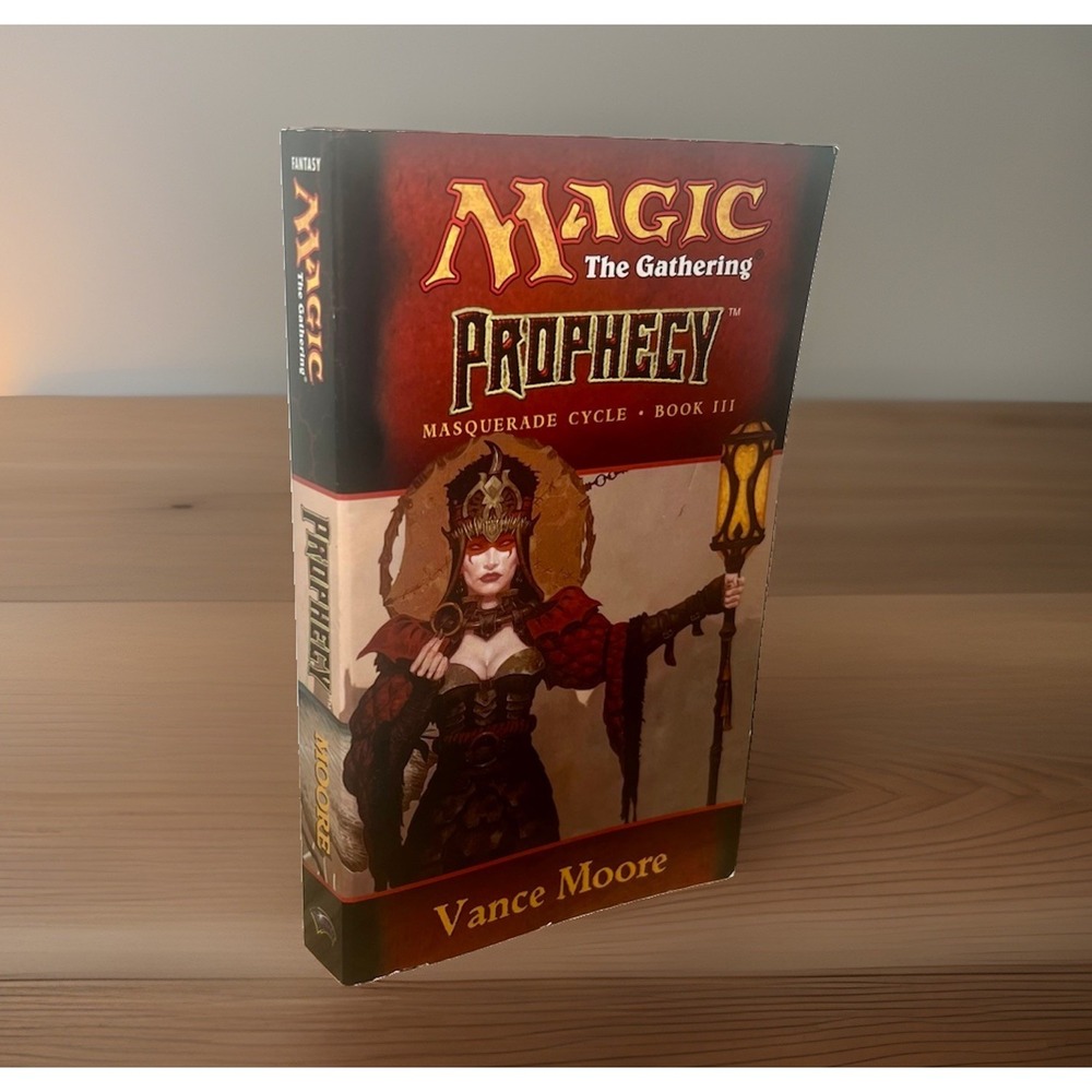 Magic: The Gathering Masquerade Cycle #3 Prophecy Vance Moore PB 1st Print